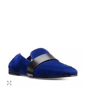 Stuart Weitzman Suede Loafers